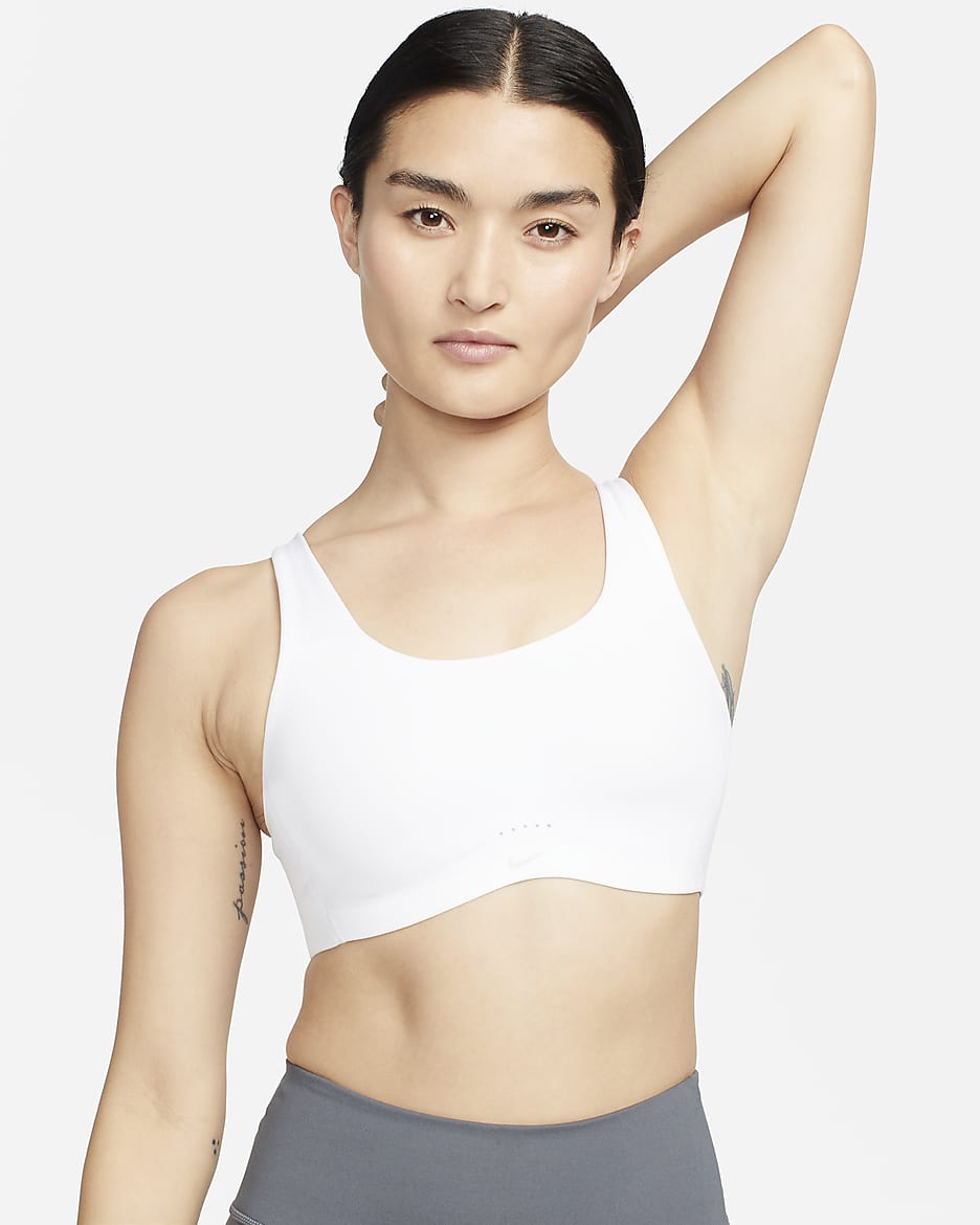〈 NIKE 〉 CROP TOP BRA ホワイト&ブラック 2枚セット NIKE 〉 CROP TOP BRA ホワイト&ブラック 2枚セット NIKE